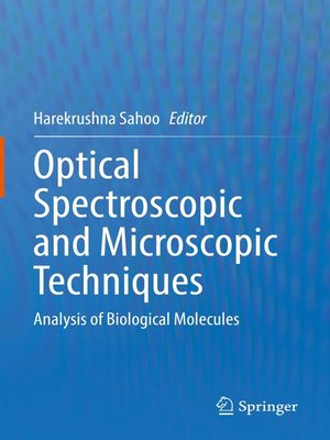cover image of Optical Spectroscopic and Microscopic Techniques